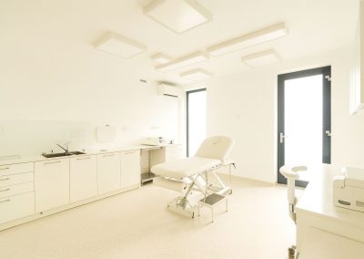 Moderná kožná ambulancia RENUE určená na dermatologické vyšetrenia