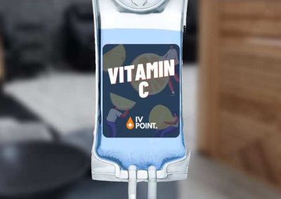 Vitamín C infúzia IV Point podávaná ako infúzna terapia
